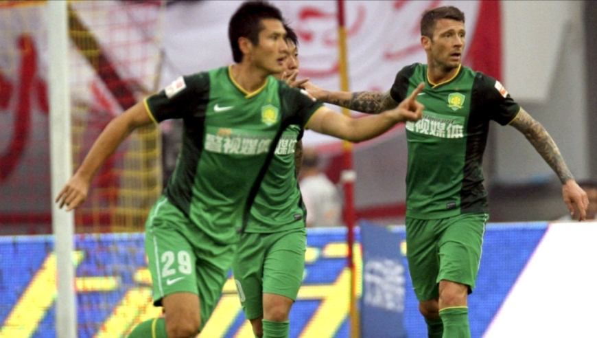 恒大客场大胜国安，雄心勃勃
