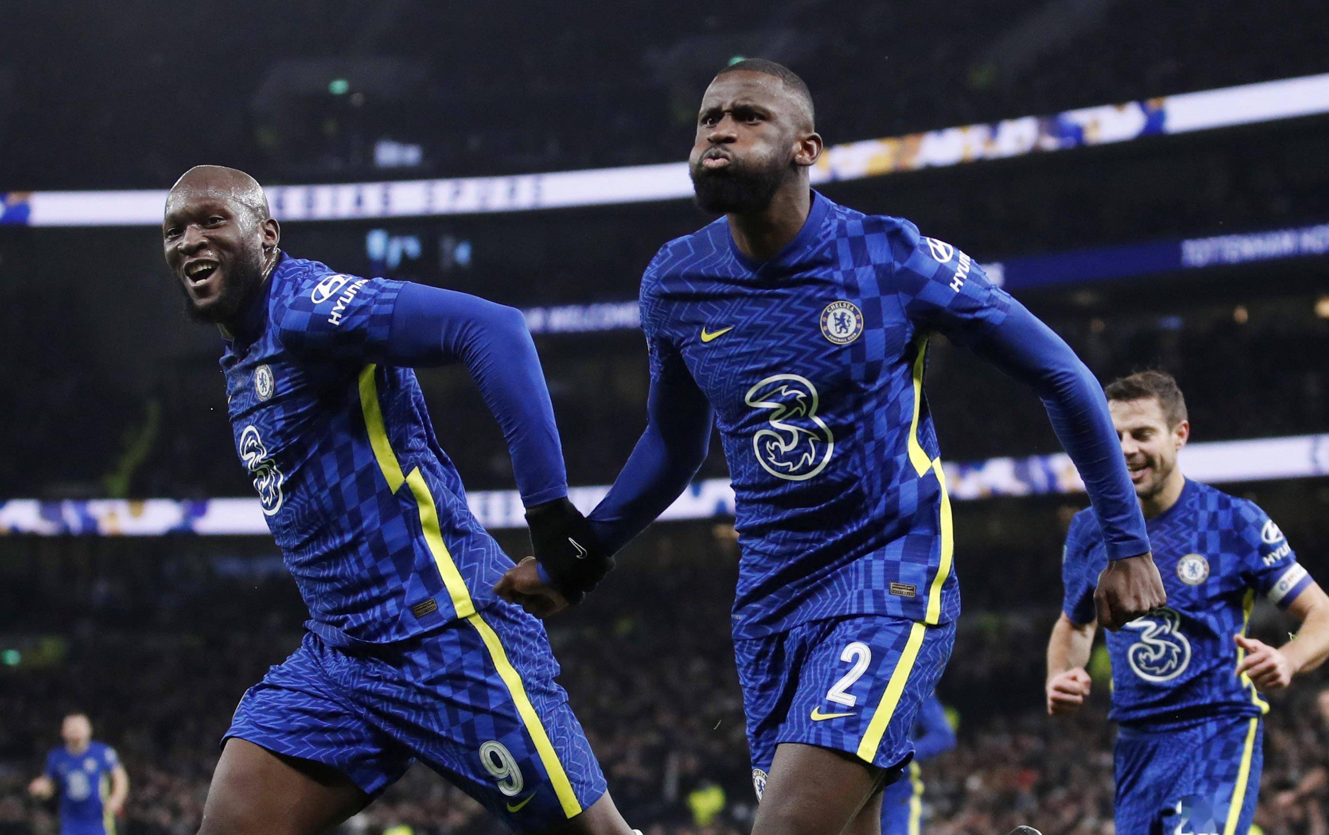 切尔西力克对手，积分榜上紧追曼联