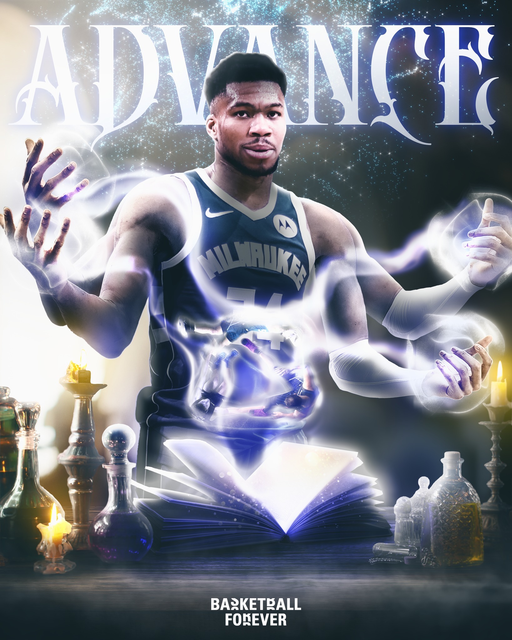 雄鹿终结活塞连胜，王者归来