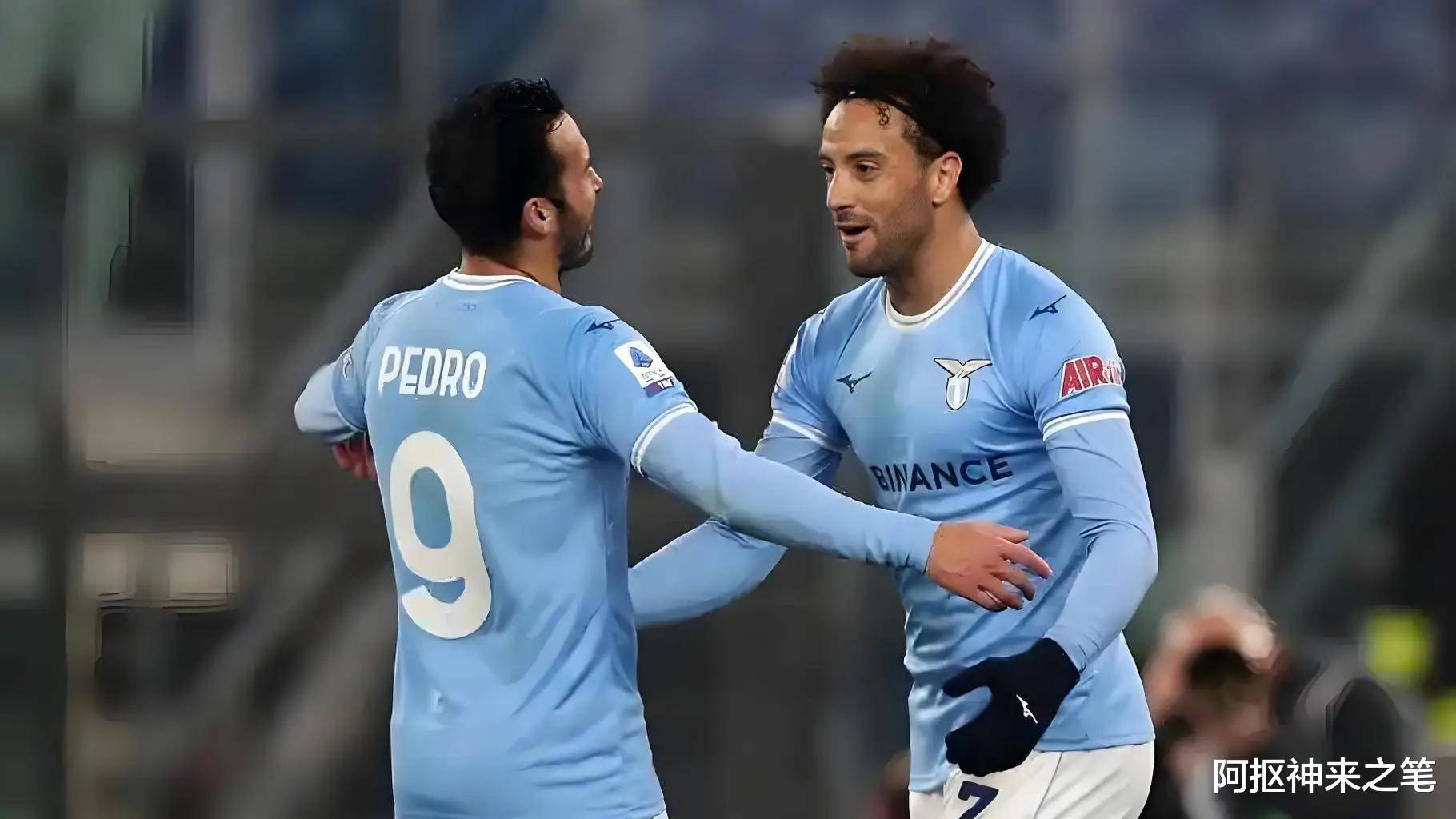 拉齐奥客场大胜都灵，全取三分的简单介绍