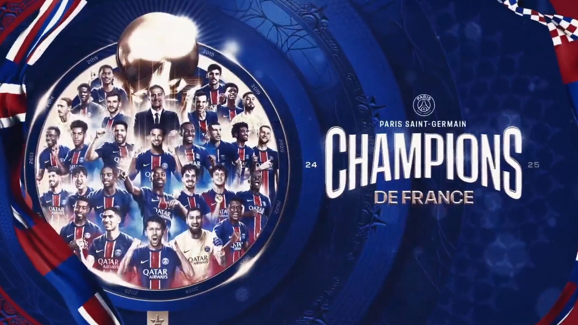 包含巴黎圣日耳曼冠军雄心：球队备战汇聚力量的词条