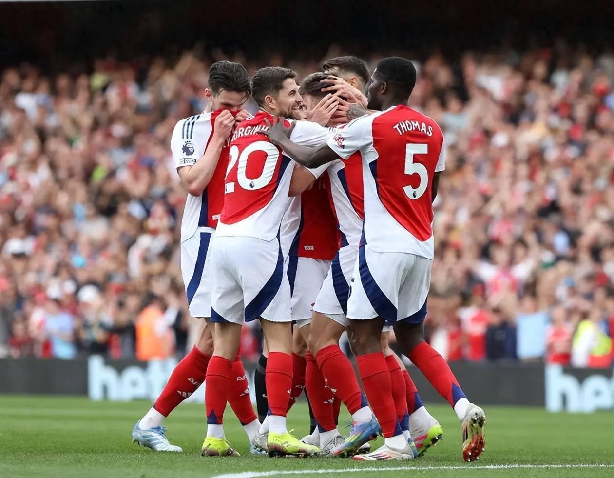 关于阿森纳连续高歌猛进，英格兰联赛的格局将因此大变的信息