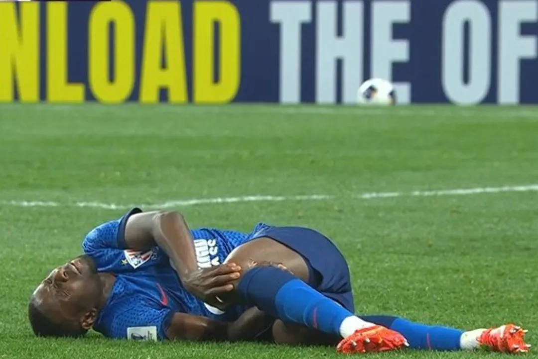 马德里竞技后卫因伤缺席关键比赛的简单介绍