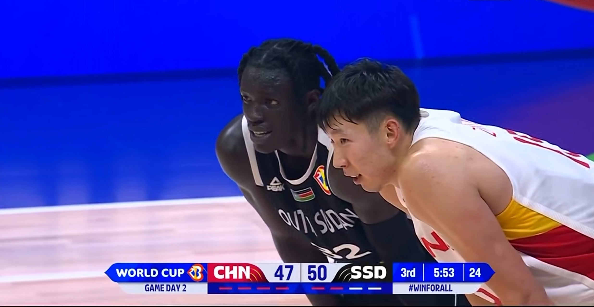 周琦在NBA取得连续5场双双表现