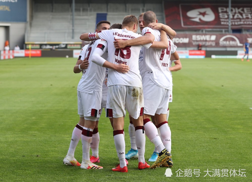 安联纽伦堡在赛场上领先对手取得胜利的简单介绍