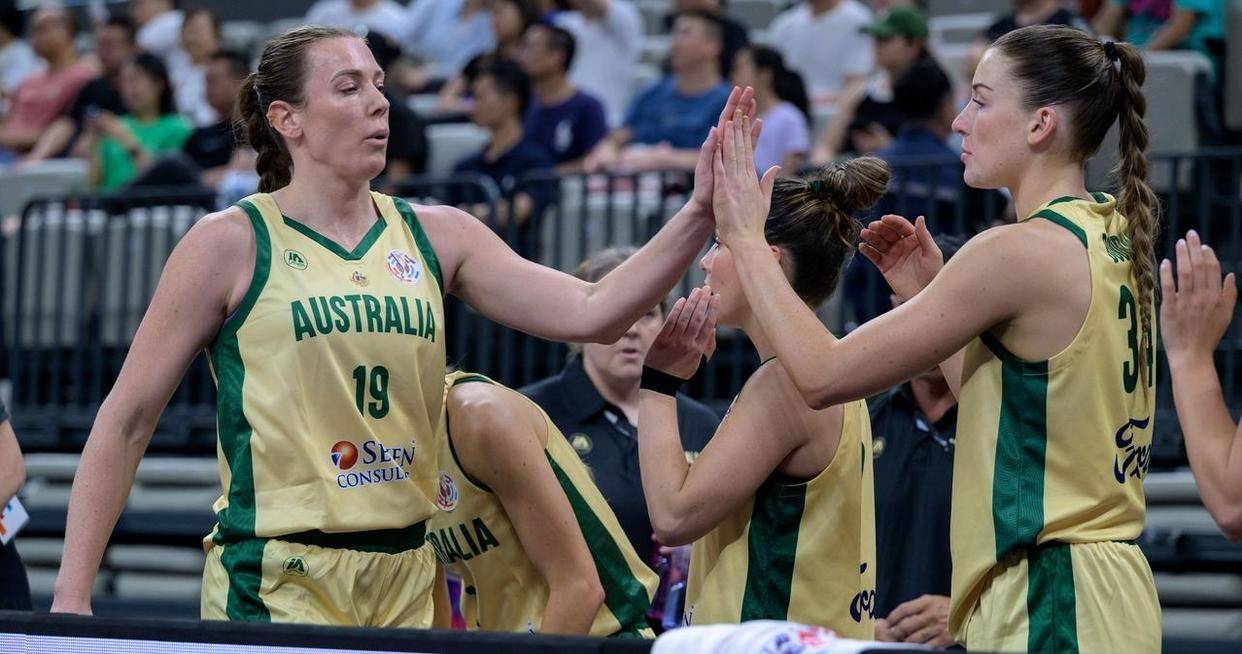 澳大利亚女子篮球队晋级半决赛