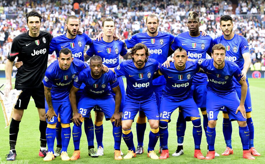 巴塞罗那面对尤文图斯的强大阵容